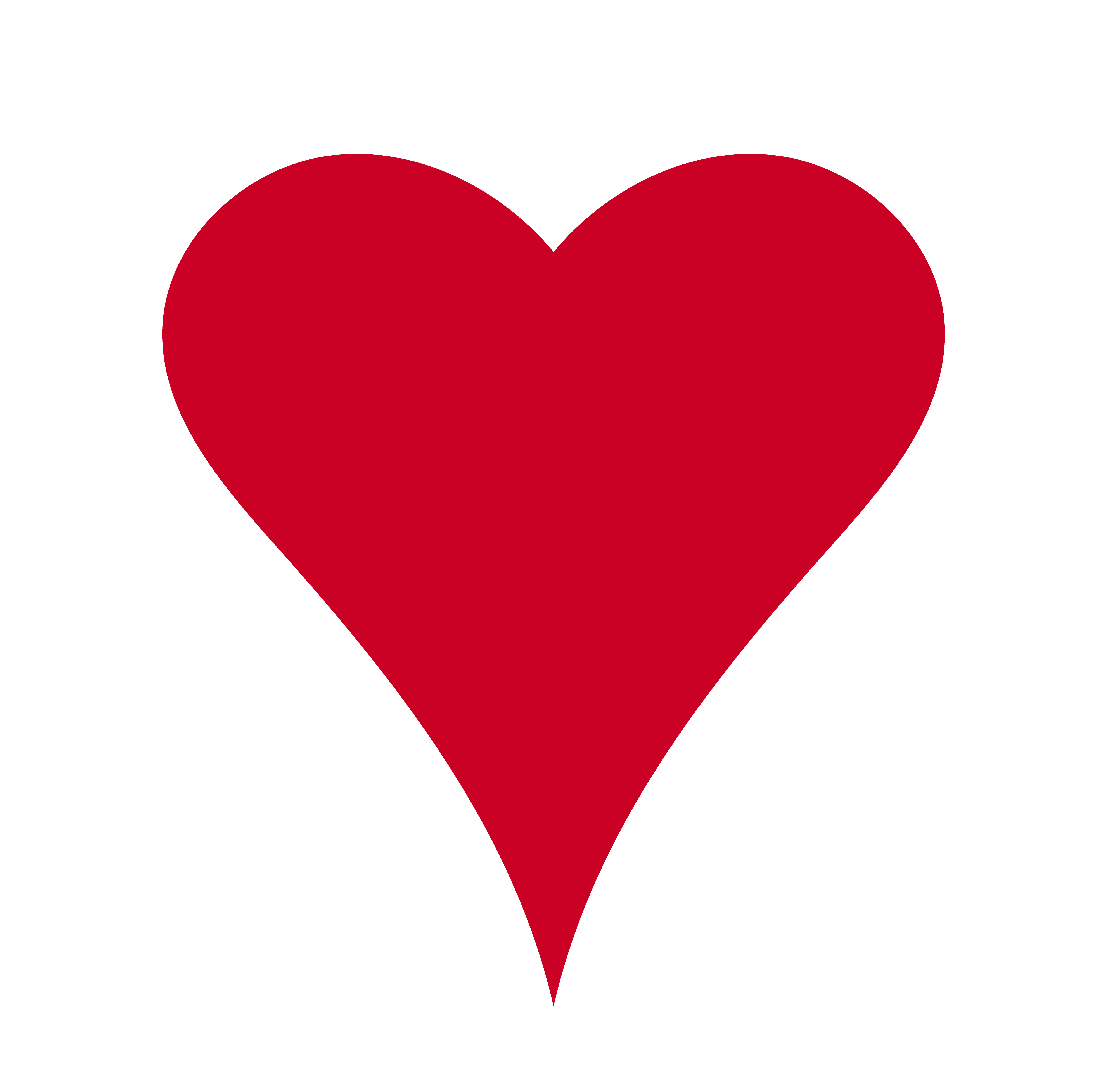 Download Heart, Symbol of Love and Valentine's Day. Flat Red Icon ...