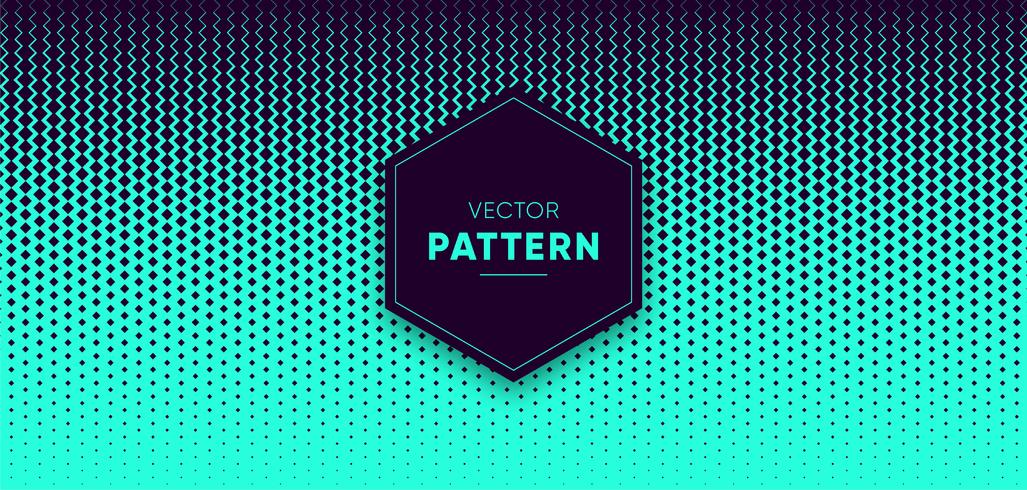 Detailed vector halftone for backgrounds and designs