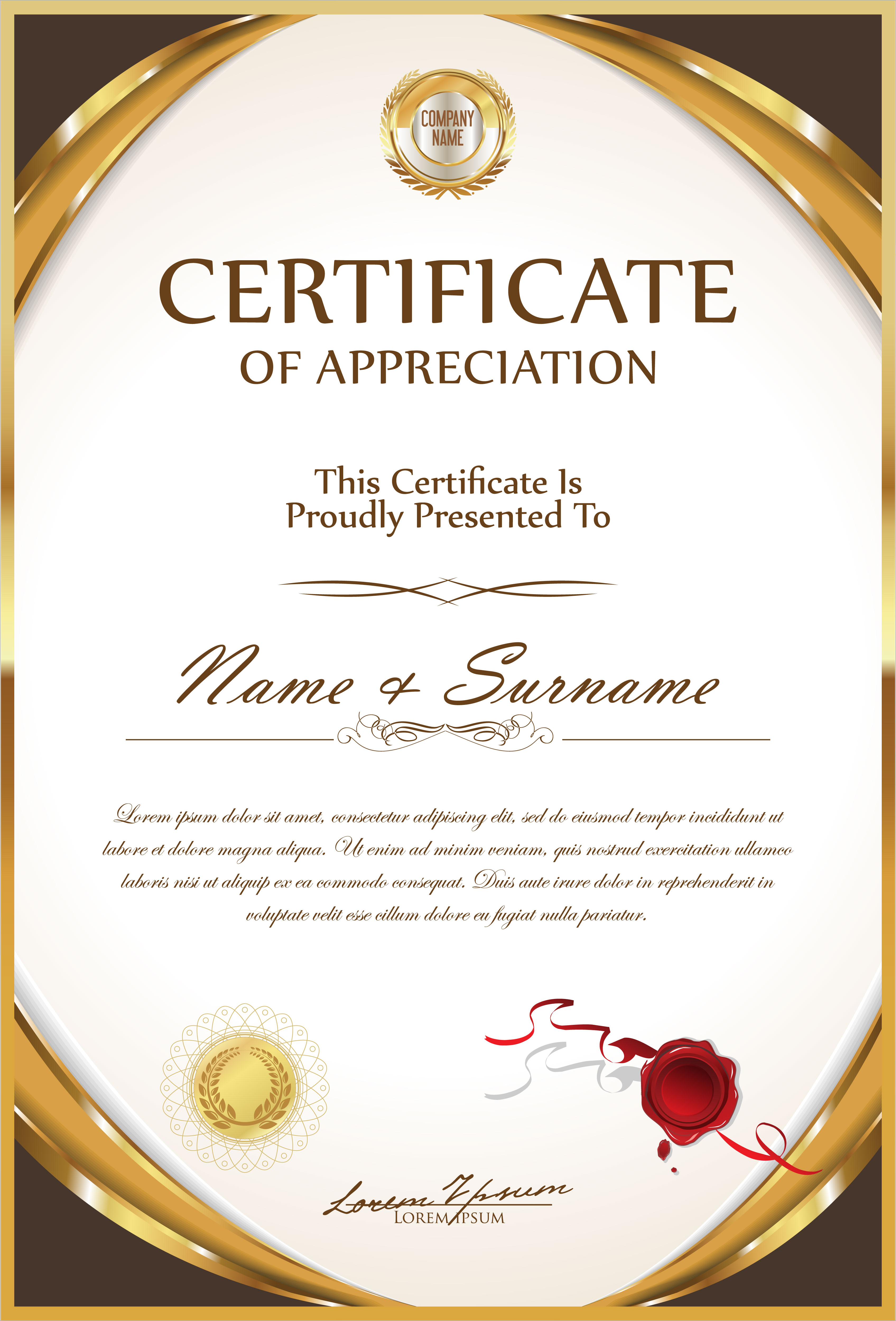 certificate-or-diploma-retro-template-285476-vector-art-at-vecteezy