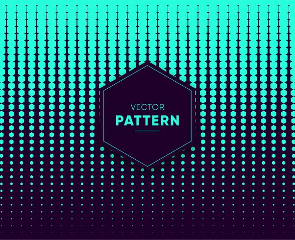 Detailed vector halftone for backgrounds and designs