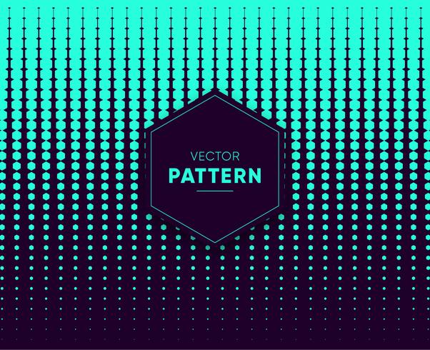 Detailed vector halftone for backgrounds and designs