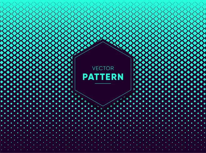Detailed vector halftone for backgrounds and designs