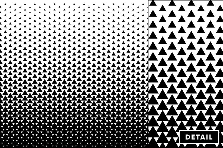 Detailed vector halftone for backgrounds and designs