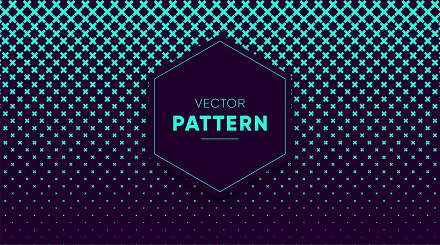 Detailed vector halftone for backgrounds and designs