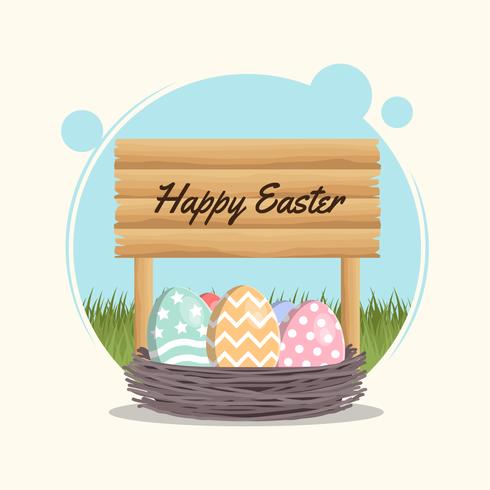 Easter Wallpaper vector