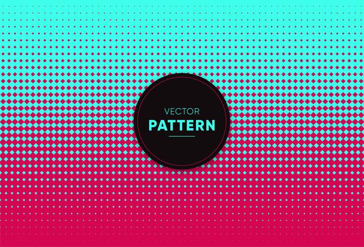 Detailed vector halftone for backgrounds and designs