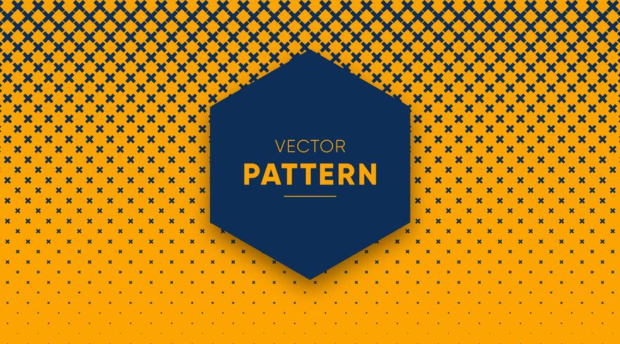 Detailed vector halftone for backgrounds and designs