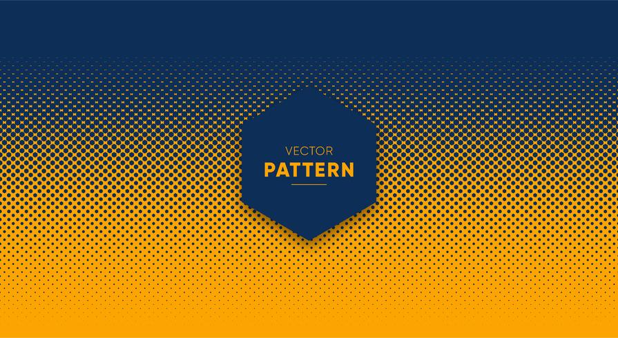 Detailed vector halftone for backgrounds and designs