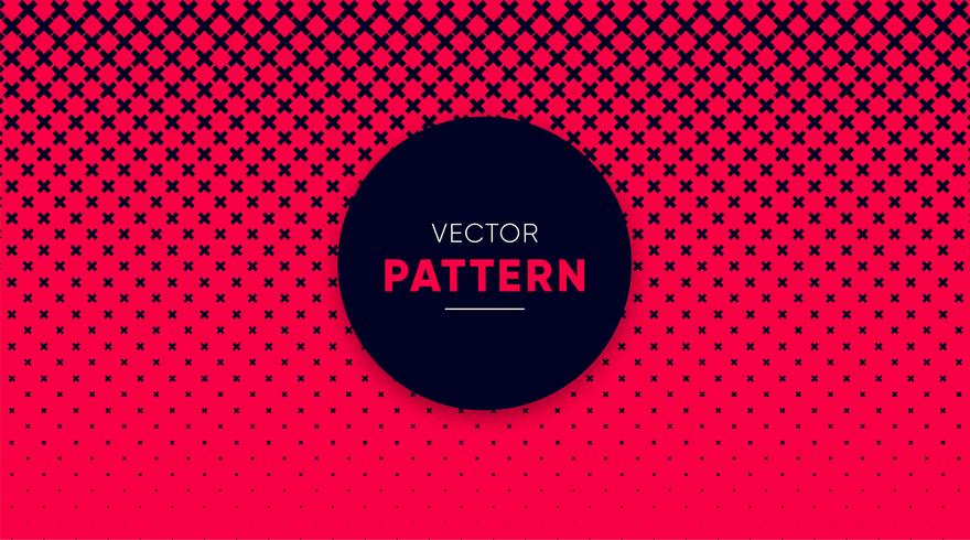 Detailed vector halftone for backgrounds and designs