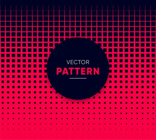 Detailed vector halftone for backgrounds and designs