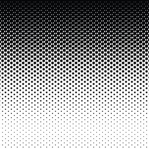 Detailed vector halftone for backgrounds and designs