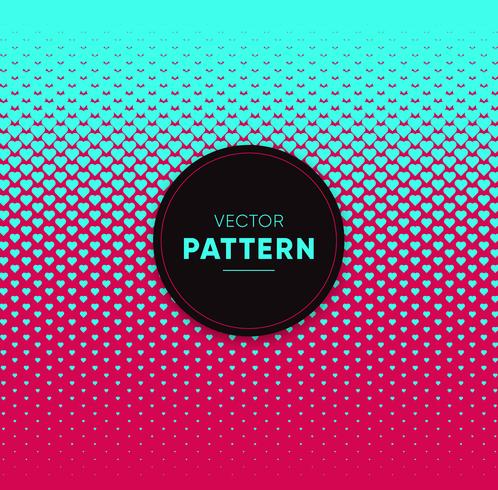 Detailed vector halftone for backgrounds and designs