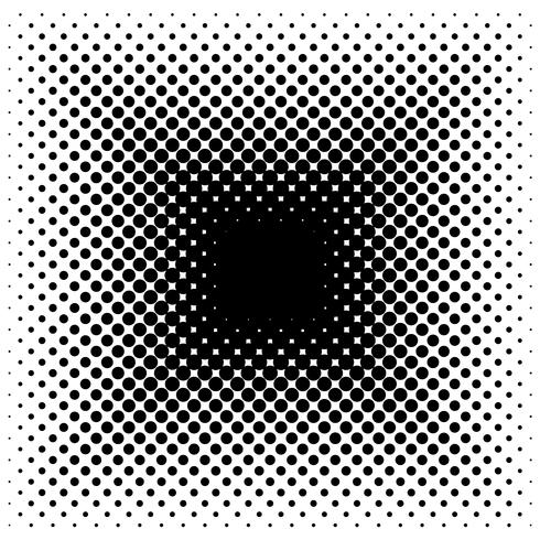 Detailed vector halftone for backgrounds and designs