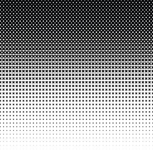 Detailed vector halftone for backgrounds and designs