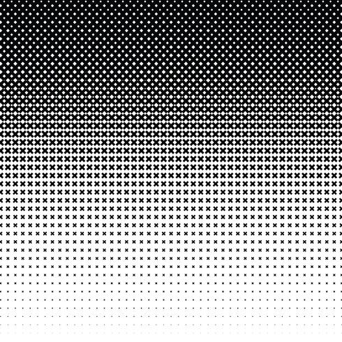 Detailed vector halftone for backgrounds and designs