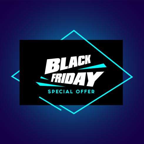 Black Friday sale vector illustration