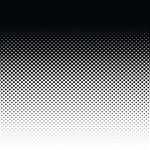 Detailed vector halftone for backgrounds and designs