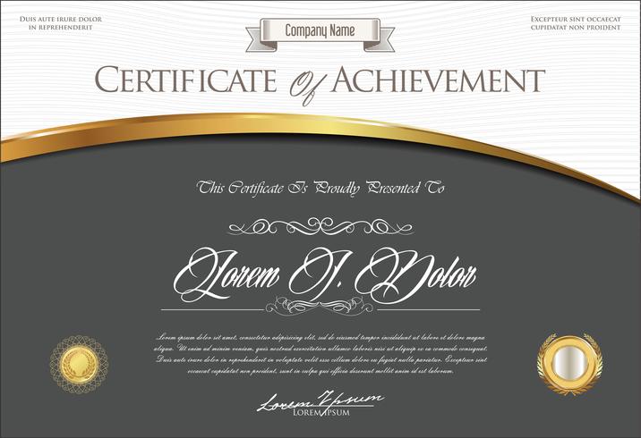 Certificate vector