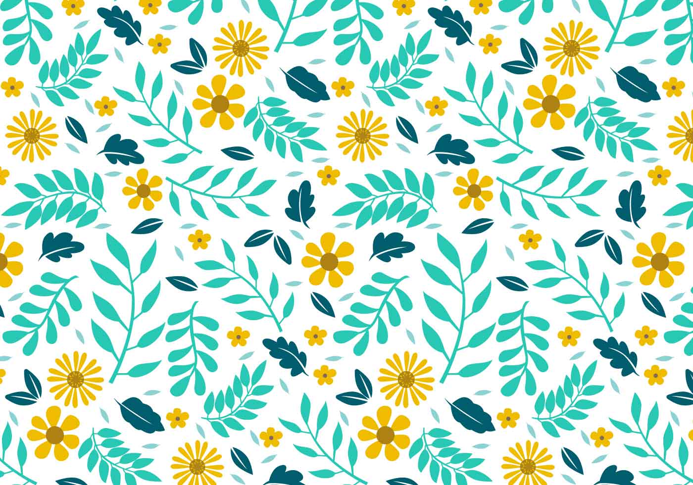 Flower Background Vector Illustration Download Free Vectors Clipart Graphics Vector Art