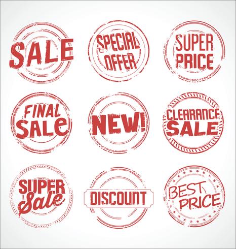 Grunge rubber stamp super sale vector collection