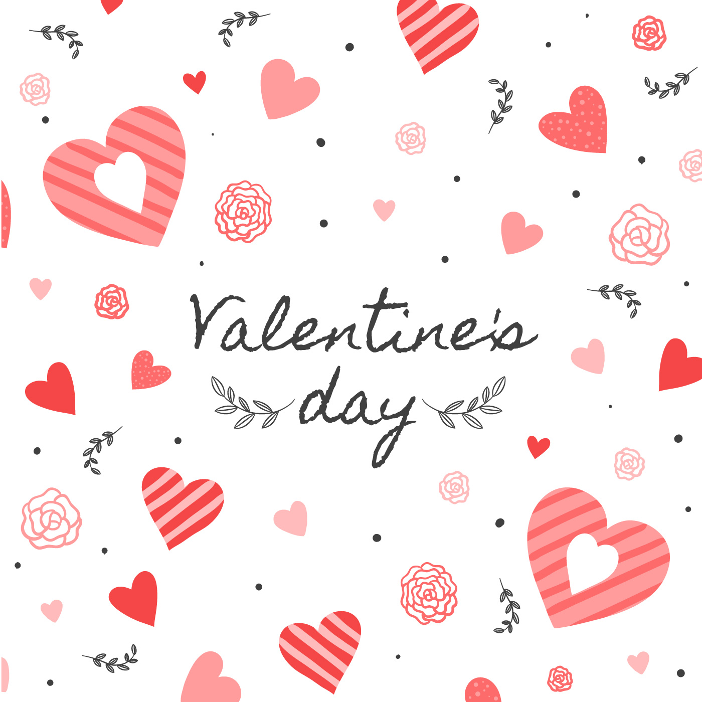 Spread love with these valentine cute backgrounds for your screens