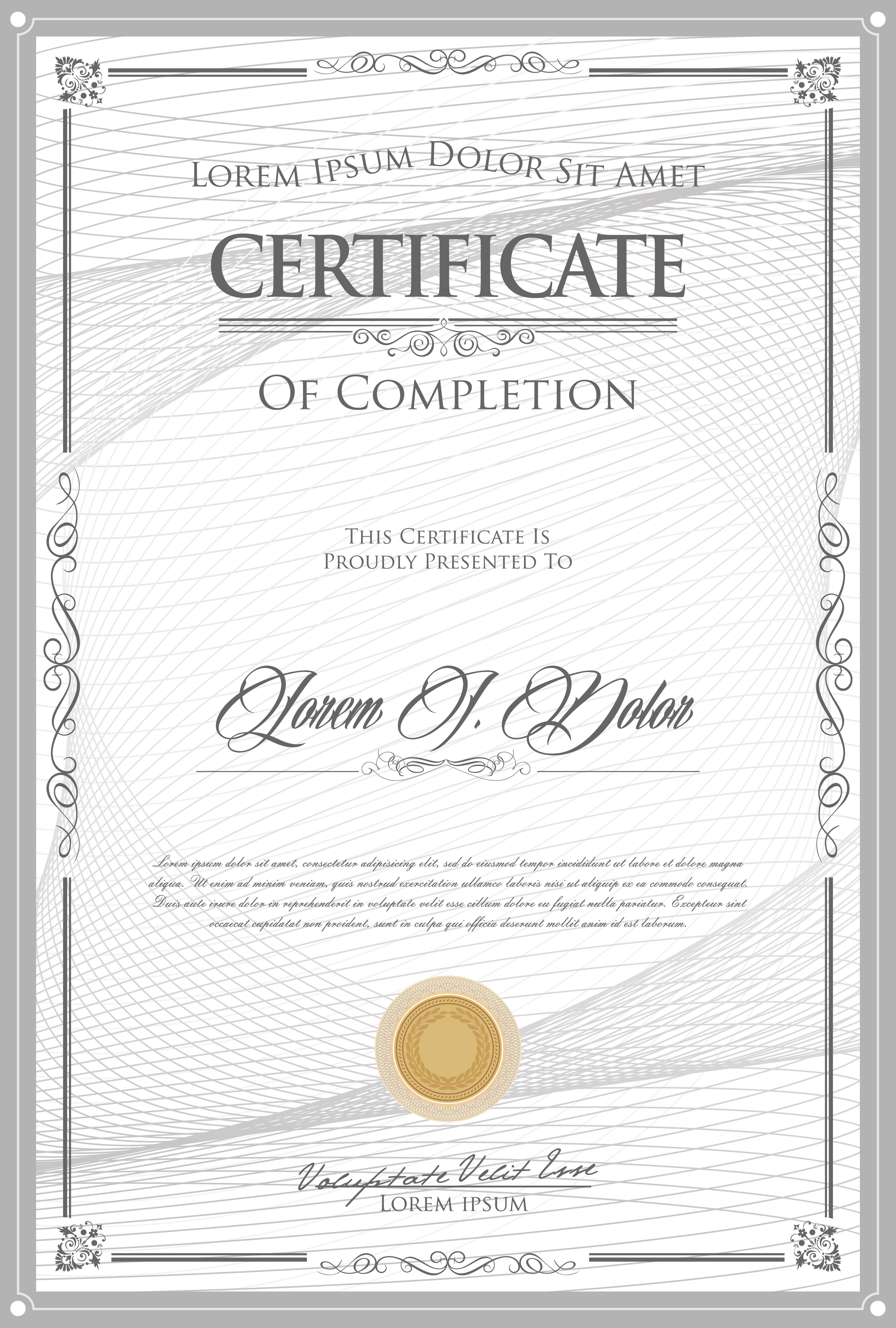 Wedding Certificate Template Free Download