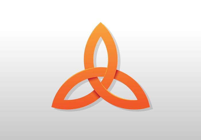 Triquetra Vector Illustration
