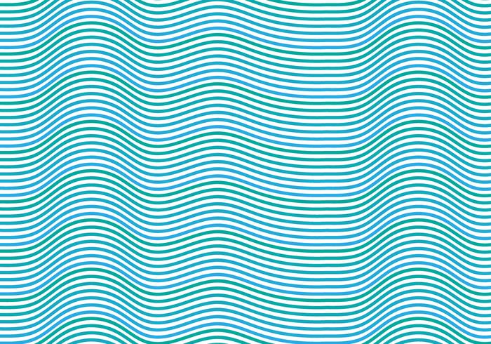 Fondo de ondas azules vector