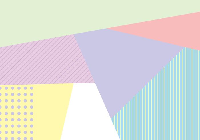 Abstract Pastel Background vector