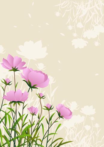 Spring Flower Background vector