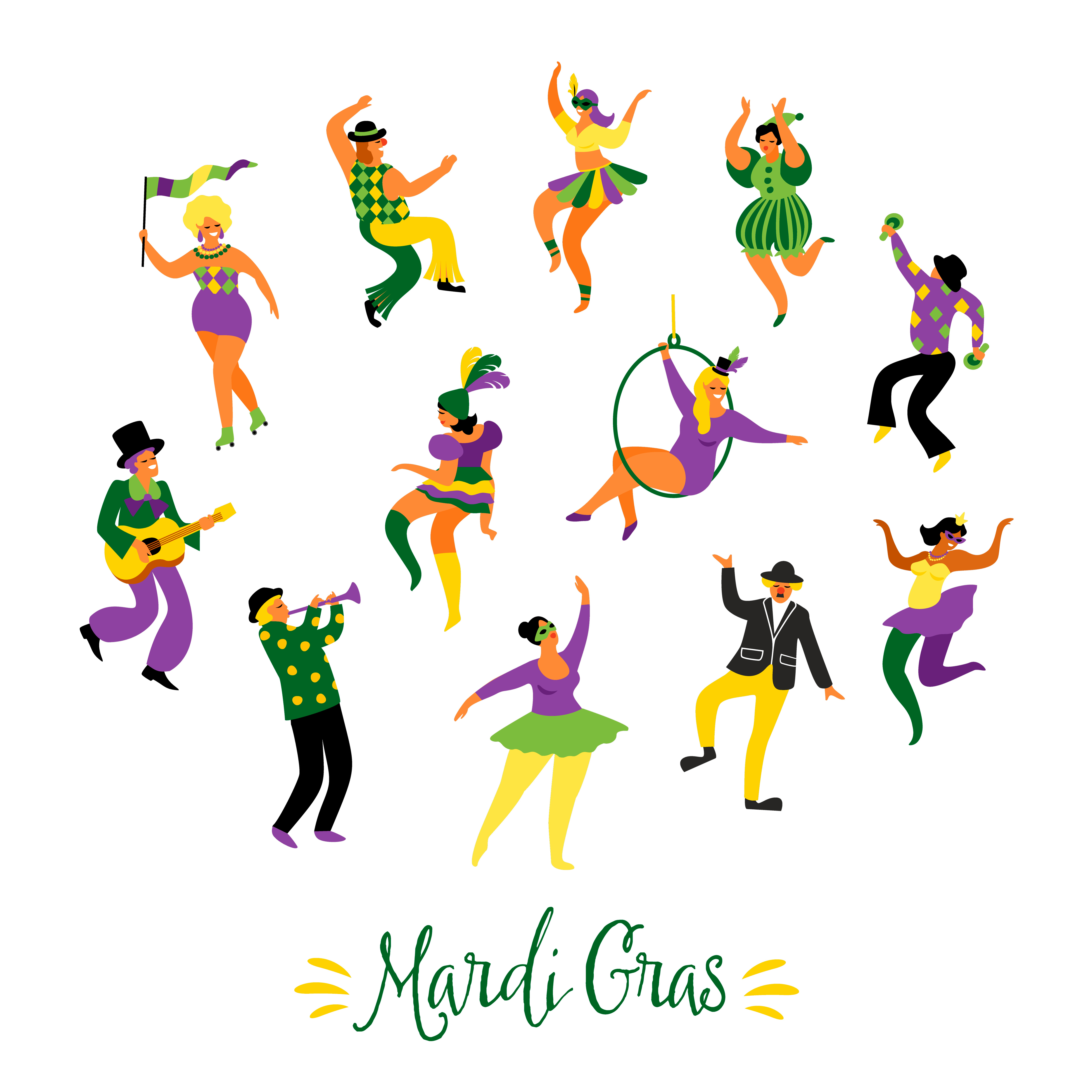 what to wear to a mardi gras dance