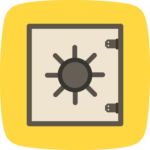 Safe Vector Icon 