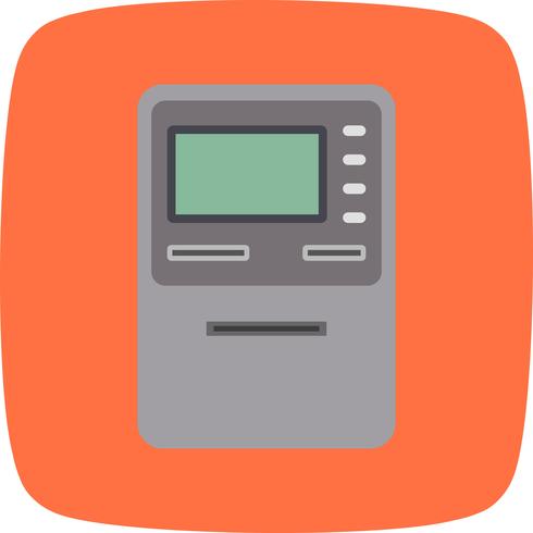Atm Machine Vector Icon