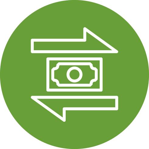 Transaction Vector Icon