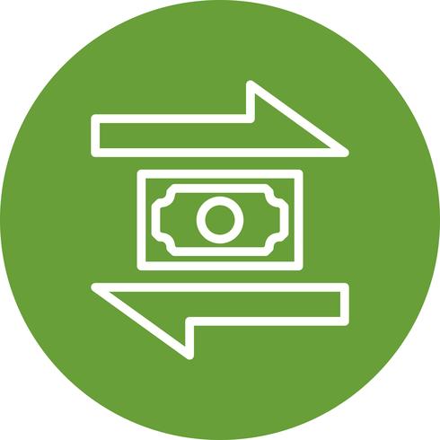 Transaction Vector Icon