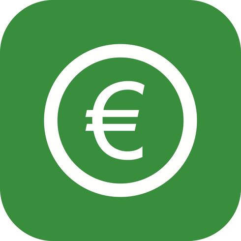 Euro Vector Icon