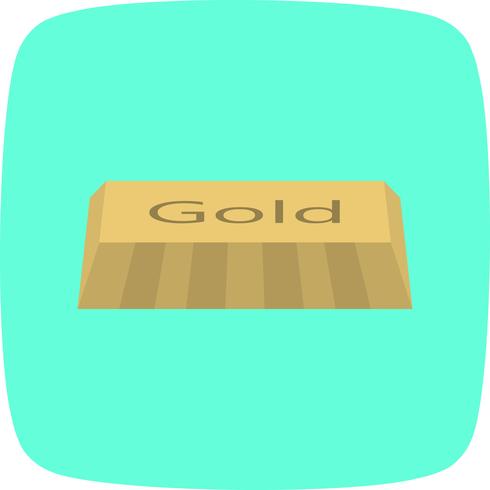 Gold Vector Icon