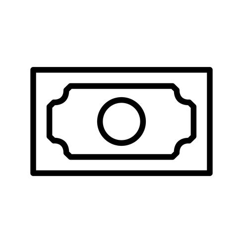 Bank note Vector Icon