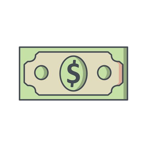 Bank note Vector Icon