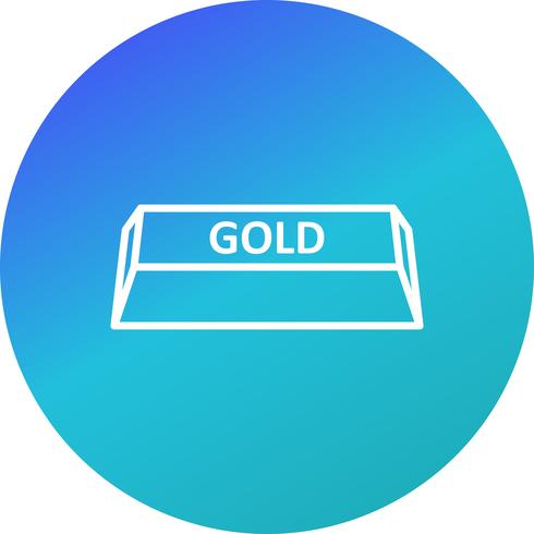 Gold Vector Icon