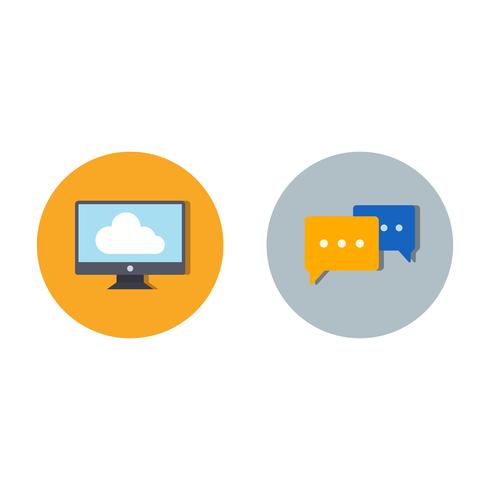 Set of Vector SEO Search Engine Optimization Icons