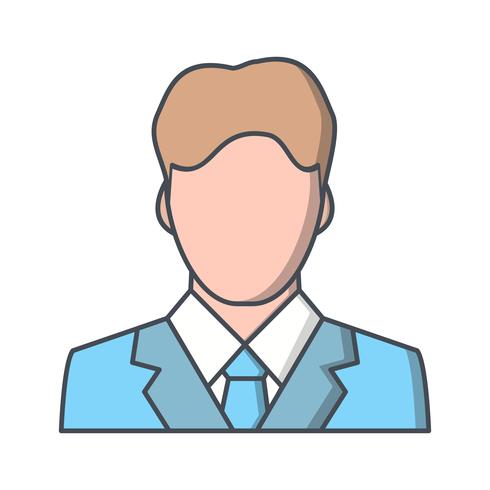 Broker Vector Icon