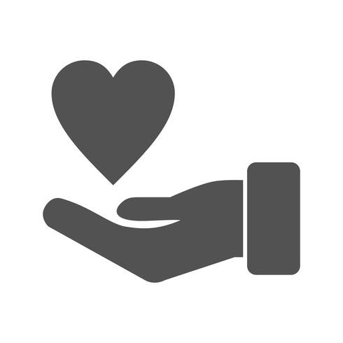 Charity Vector Icon