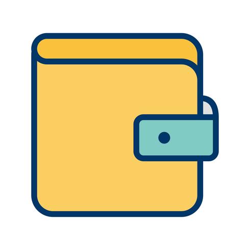 Wallet Vector Icon