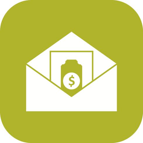 Sending Money Vector Icon
