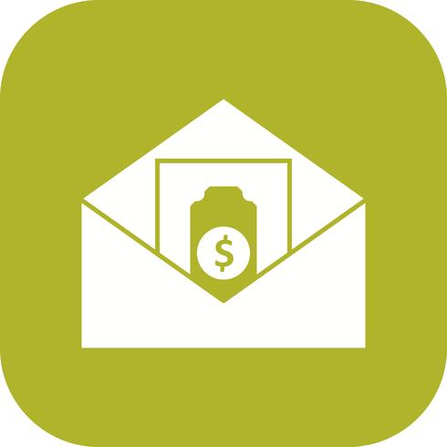 Sending Money Vector Icon