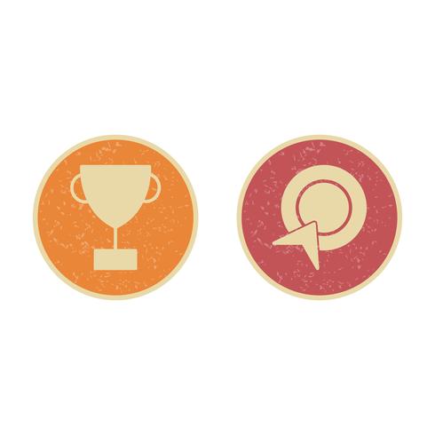 Set of Vector SEO Search Engine Optimization Icons