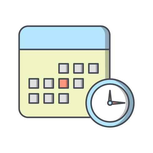 Business Deadline Vector Icon - Download Free Vector Art, Stock Graphics & Images