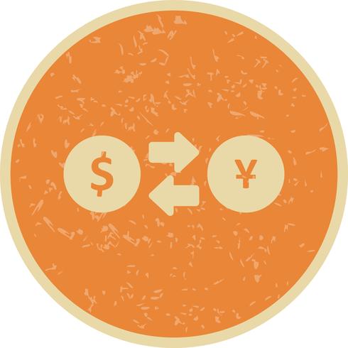 Exchange rate Vector Icon