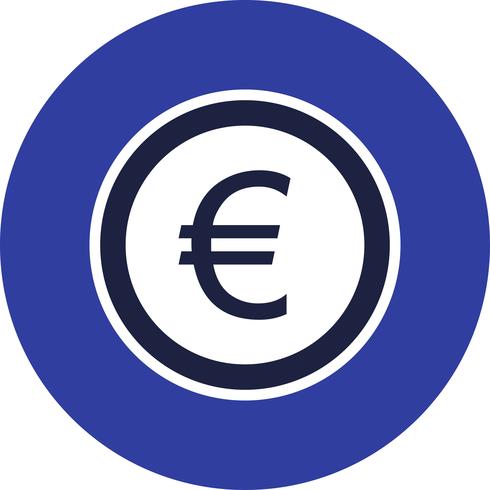 Euro Vector Icon